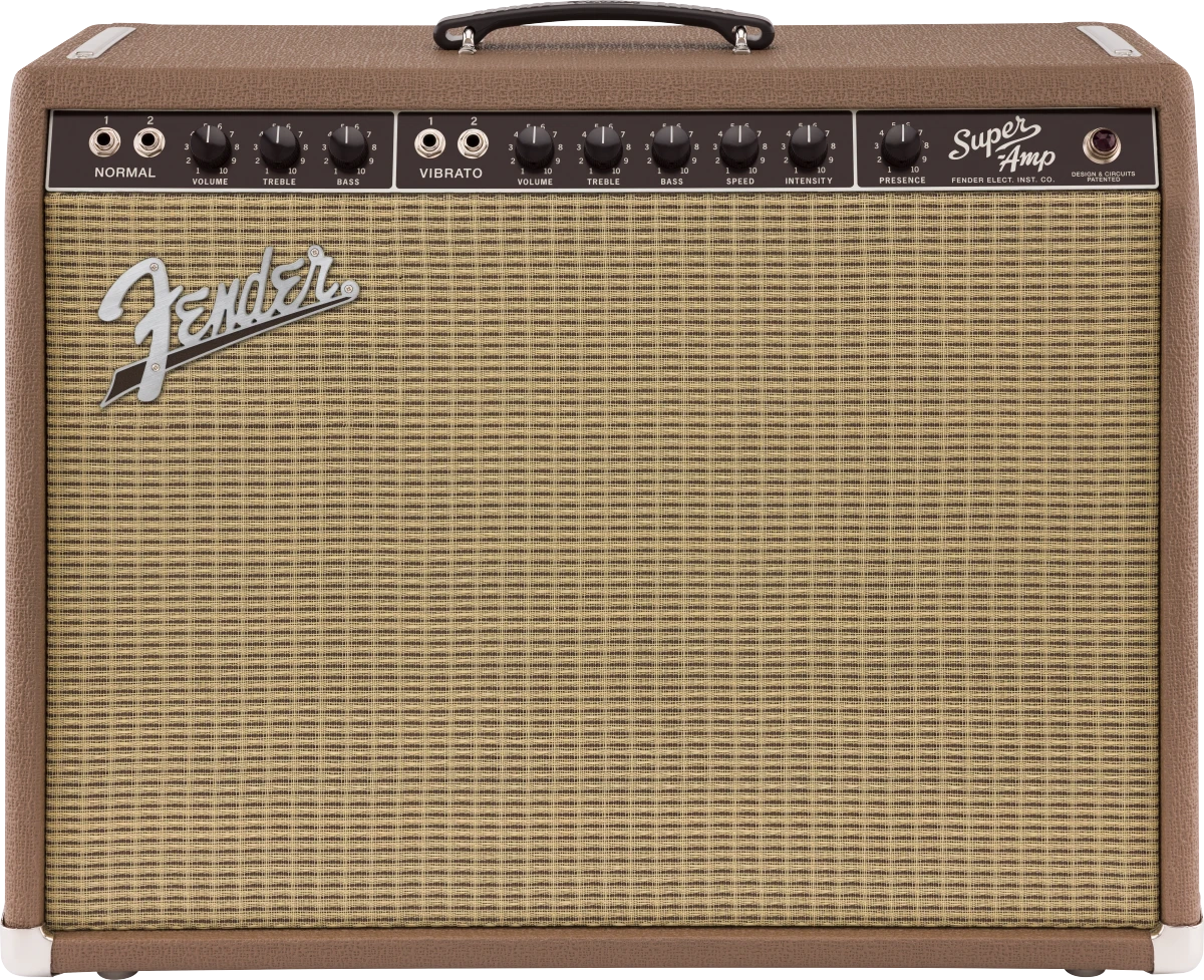 Fender 62 Super Amp